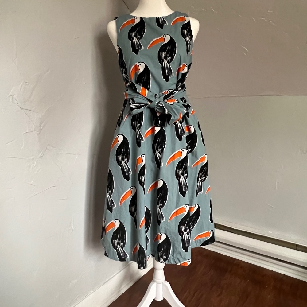 Ann Taylor  Toucan Dress